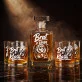 Zestaw Do Whisky Dla Brata Prezent Dla Mężczyzny: Brat Z Klasą Zestaw Do Whisky Dla Brata Prezent Dla Mężczyzny: Brat Z Klasą
