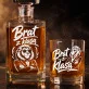 Zestaw Do Whisky Dla Brata Prezent Dla Mężczyzny: Brat Z Klasą Zestaw Do Whisky Dla Brata Prezent Dla Mężczyzny: Brat Z Klasą