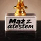 Statuetka Z Grawerem Dla Męża Prezent Na Rocznicę Ślubu Dla Mężczyzny: Mąż Z Atestem