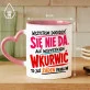 Kubek Z Nadrukiem Dla Niej Prezent Na Walentynki Dla Kobiety: Wszystkim Dogodzić Się Nie Da