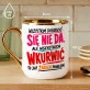 Kubek Z Nadrukiem Dla Niej Prezent Na Walentynki Dla Kobiety: Wszystkim Dogodzić Się Nie Da