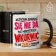 Kubek Z Nadrukiem Dla Niej Prezent Na Walentynki Dla Kobiety: Wszystkim Dogodzić Się Nie Da