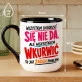 Kubek Z Nadrukiem Dla Niej Prezent Na Walentynki Dla Kobiety: Wszystkim Dogodzić Się Nie Da