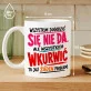 Kubek Z Nadrukiem Dla Niej Prezent Na Walentynki Dla Kobiety: Wszystkim Dogodzić Się Nie Da