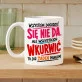 Kubek Z Nadrukiem Dla Niej Prezent Na Walentynki Dla Kobiety: Wszystkim Dogodzić Się Nie Da