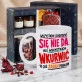 Zestaw Prezenowy Z Kubkiem Dla Niej Na Walentynki: Wszystkim Dogodzić Się Nie Da Zestaw Prezenowy Z Kubkiem Dla Niej Na Walentynki: Wszystkim Dogodzić Się Nie Da