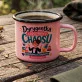Kubek Emaliowany Dla Pani Z Przedszkola Prezent Dla Kobiety: Dyrygentka Chaosu Kubek Emaliowany Dla Pani Z Przedszkola Prezent Dla Kobiety: Dyrygentka Chaosu