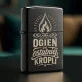 Zapalniczka Z Grawerem Dla Alkoholika Prezent Dla Mężczyzny: Ognisty Toast