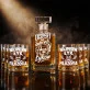 Zestaw Do Whisky Dla Znajomego Prezent Dla Mężczyzny: Humor Przy Whisky