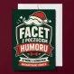 Kartka z Życzeniami Na Boże Narodzenie Dla Mężczyzny: Męski Humor Kartka z Życzeniami Na Boże Narodzenie Dla Mężczyzny: Męski Humor