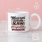 Kubek Z Okrągłym Uchem Na Dzień Matki Prezent Dla Mamy Kobiety: Mistrzyni Poranków Kubek Z Okrągłym Uchem Na Dzień Matki Prezent Dla Mamy Kobiety: Mistrzyni Poranków