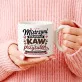 Kubek Z Okrągłym Uchem Na Dzień Matki Prezent Dla Mamy Kobiety: Mistrzyni Poranków Kubek Z Okrągłym Uchem Na Dzień Matki Prezent Dla Mamy Kobiety: Mistrzyni Poranków
