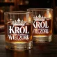 Szklanka Do Whisky Na Imieniny Prezent Dla Mężczyzny: Król Wieczoru