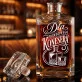Karafka Do Whisky z Grawerem Na Imieniny Prezent: Koneserska Elegancja Karafka Do Whisky z Grawerem Na Imieniny Prezent: Koneserska Elegancja