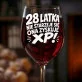 Kieliszek Do Wina Dla 28 Latki Prezent Na 25 Urodziny Dla Kobiety: 28-Latka Zyskuje Xp Kieliszek Do Wina Dla 28 Latki Prezent Na 25 Urodziny Dla Kobiety: 28-Latka Zyskuje Xp