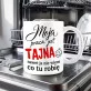 Kubek Z Nadrukiem Dla Kolegi Z Pracy Prezent Dla Mężczyzny: Moja Praca Jest Tajna Kubek Z Nadrukiem Dla Kolegi Z Pracy Prezent Dla Mężczyzny: Moja Praca Jest Tajna