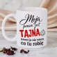 Zestaw Prezenowy Z Kubkiem Dla Kolegi Z Pracy: Moja Praca Jest Tajna Zestaw Prezenowy Z Kubkiem Dla Kolegi Z Pracy: Moja Praca Jest Tajna