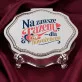Szkatułka Na Biżuterię Dla Młodej Pary Prezent Na Ślub Dla Pary: Romantyczny Retro Styl