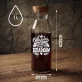 Karafka Do Wina Dla Przyszłych Dziadków Prezent Dla Pary: Szykowny Humor Rodzinny
