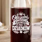 Karafka Do Wina Dla Przyszłych Dziadków Prezent Dla Pary: Szykowny Humor Rodzinny