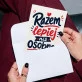 Kartka z Życzeniami Na Rocznicę Związku Na Walentynki Dla Pary: Typograficzna Miłość Kartka z Życzeniami Na Rocznicę Związku Na Walentynki Dla Pary: Typograficzna Miłość