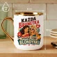 Kubek Z Nadrukiem Dla Przyjaciółki Prezent Dla Kobiety: Każda Brunetka Kubek Z Nadrukiem Dla Przyjaciółki Prezent Dla Kobiety: Każda Brunetka