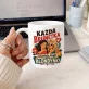 Kubek Z Nadrukiem Dla Przyjaciółki Prezent Dla Kobiety: Każda Brunetka Kubek Z Nadrukiem Dla Przyjaciółki Prezent Dla Kobiety: Każda Brunetka