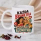 Zestaw Prezenowy Z Kubkiem Dla Przyjaciółki: Każda Brunetka
