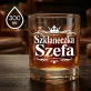 Szklanka Do Whisky Dla Szefa Prezent Dla Mężczyzny: Szklaneczka Szefa