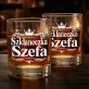 Szklanka Do Whisky Dla Szefa Prezent Dla Mężczyzny: Szklaneczka Szefa