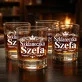 Szklanka Do Whisky Dla Szefa Prezent Dla Mężczyzny: Szklaneczka Szefa