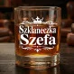 Szklanka Do Whisky Dla Szefa Prezent Dla Mężczyzny: Szklaneczka Szefa