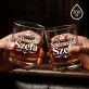Zestaw Prezentowy Whisky Dla Szefa Dla Mężczyzny: Szklaneczka Szefa Zestaw Prezentowy Whisky Dla Szefa Dla Mężczyzny: Szklaneczka Szefa
