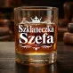 Zestaw Prezentowy Whisky Dla Szefa Dla Mężczyzny: Szklaneczka Szefa Zestaw Prezentowy Whisky Dla Szefa Dla Mężczyzny: Szklaneczka Szefa