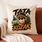 Poduszka Dekoracyjna Dla Taty Prezent Na Dzień Ojca Dla Mężczyzny: Leśny Tata Kozak Poduszka Dekoracyjna Dla Taty Prezent Na Dzień Ojca Dla Mężczyzny: Leśny Tata Kozak