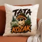 Poduszka Dekoracyjna Dla Taty Prezent Na Dzień Ojca Dla Mężczyzny: Leśny Tata Kozak Poduszka Dekoracyjna Dla Taty Prezent Na Dzień Ojca Dla Mężczyzny: Leśny Tata Kozak