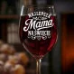Kieliszek Do Wina Dla Mamy Prezent Na Dzień Mamy Dla Kobiety: Najlepsza Mama Na Świecie