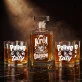 Zestaw Do Whisky Dla Taty Prezent Na Dzień Ojca Dla Mężczyzny: Wieczorny Toast Zestaw Do Whisky Dla Taty Prezent Na Dzień Ojca Dla Mężczyzny: Wieczorny Toast