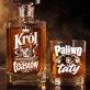Zestaw Do Whisky Dla Taty Prezent Na Dzień Ojca Dla Mężczyzny: Wieczorny Toast Zestaw Do Whisky Dla Taty Prezent Na Dzień Ojca Dla Mężczyzny: Wieczorny Toast