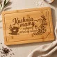 Deska Do Krojenia Dla Mamy Prezent Na Dzień Mamy Dla Kobiety: Kuchnia Mamy Deska Do Krojenia Dla Mamy Prezent Na Dzień Mamy Dla Kobiety: Kuchnia Mamy