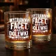 Szklanka Do Whisky Na Rocznicę Prezent Na Walentynki Dla Mężczyzny: Wytrawny Facet, Warty Dolewki