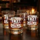 Szklanka Do Whisky Na Rocznicę Prezent Na Walentynki Dla Mężczyzny: Wytrawny Facet, Warty Dolewki