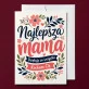 Kartka z Życzeniami Na Dzień Matki Dla Mamy Kobiety: Ciepłe Podziękowanie Kartka z Życzeniami Na Dzień Matki Dla Mamy Kobiety: Ciepłe Podziękowanie