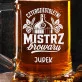 Kufel Personalizowany z Grawerem Na 40 Urodziny Dla Faceta Prezent: Mistrz Domowego Browaru Kufel Personalizowany z Grawerem Na 40 Urodziny Dla Faceta Prezent: Mistrz Domowego Browaru