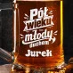 Kufel Personalizowany z Grawerem Na Pięćdziesiątkę Dla Mężczyzny Prezent: Toast Z Klasą Kufel Personalizowany z Grawerem Na Pięćdziesiątkę Dla Mężczyzny Prezent: Toast Z Klasą