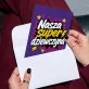 Kartka z Życzeniami Na Dzień Dziewczyny Dla Kobiety: Bohaterska Dziewczyna Kartka z Życzeniami Na Dzień Dziewczyny Dla Kobiety: Bohaterska Dziewczyna