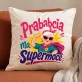Poduszka Dekoracyjna Dla Prababci Prezent Na Dzień Babci Dla Kobiety: Prababcia Superbohaterka Poduszka Dekoracyjna Dla Prababci Prezent Na Dzień Babci Dla Kobiety: Prababcia Superbohaterka