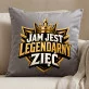 Poduszka Dekoracyjna Dla Zięcia Prezent Dla Mężczyzny: Jam Jest Legendarny Zięć