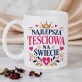 Zestaw Prezenowy Z Kubkiem Dla Teściowej Na Dzień Mamy: Najlepsza