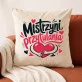 Poduszka Dekoracyjna Na Walentynki Prezent Na Rocznicę Dla Kobiety: Chibi Mistrzyni Przytulania Poduszka Dekoracyjna Na Walentynki Prezent Na Rocznicę Dla Kobiety: Chibi Mistrzyni Przytulania